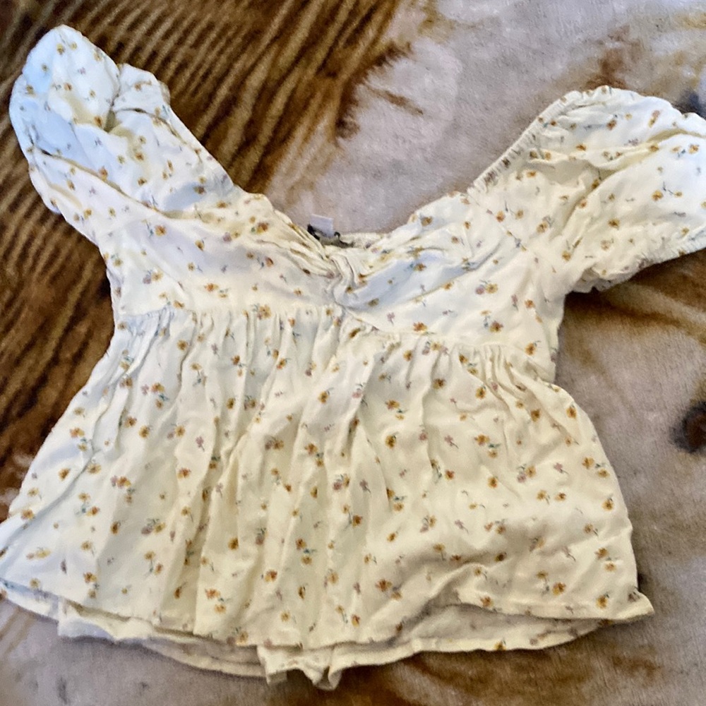 Summer bliss crop top